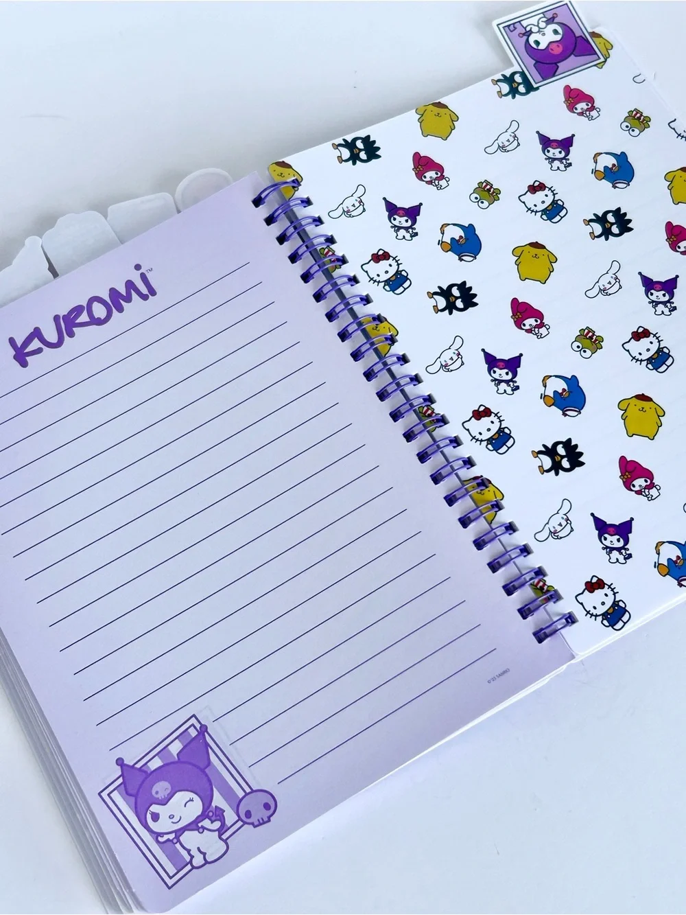 💜(KUR351) Kuromi Adorable 4-Piece Tote Bag Bundle! - Picture 8 of 12